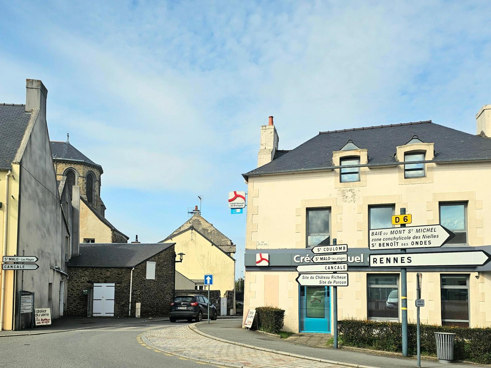 Le Mat Studio Etoile Saint-Méloir-des-Ondes Exteriér fotografie